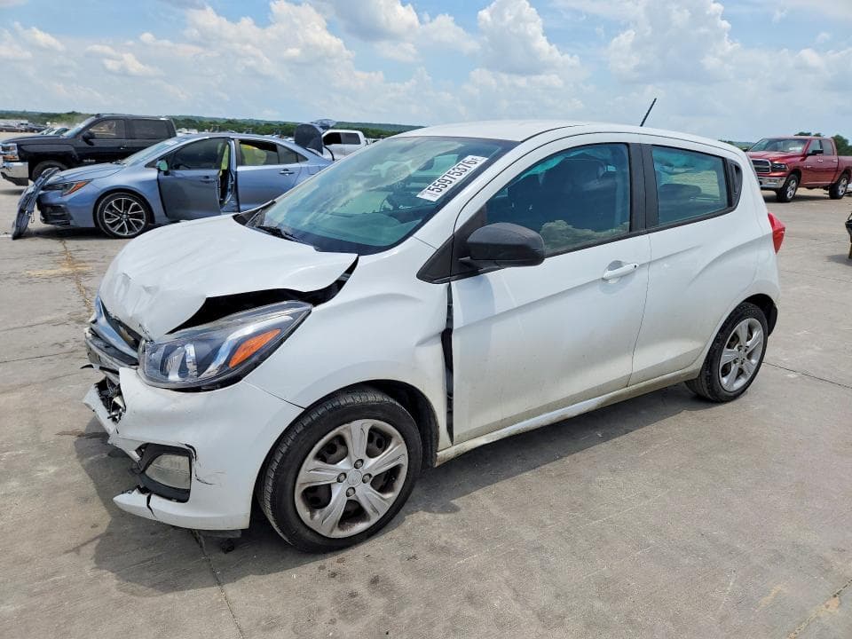 2019 CHEVROLET SPARK LS 2