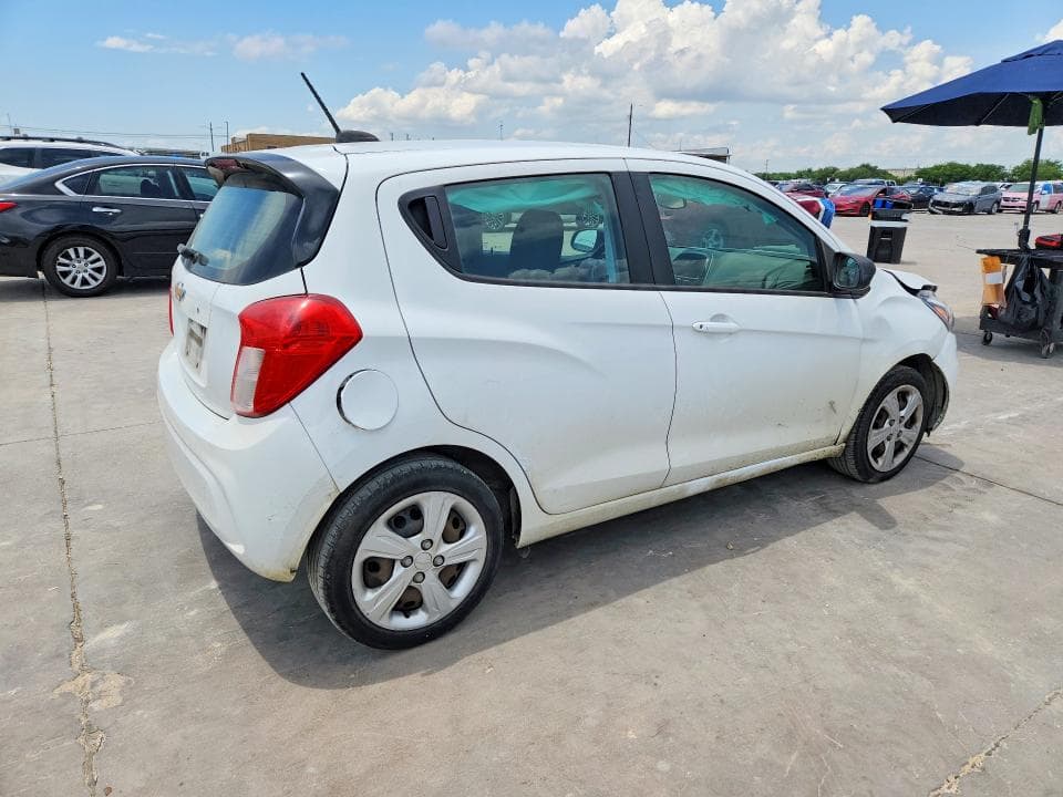 2019 CHEVROLET SPARK LS 4