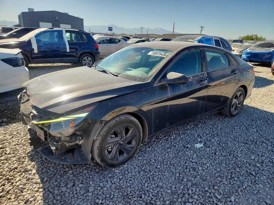 2022 HYUNDAI ELANTRA SEL