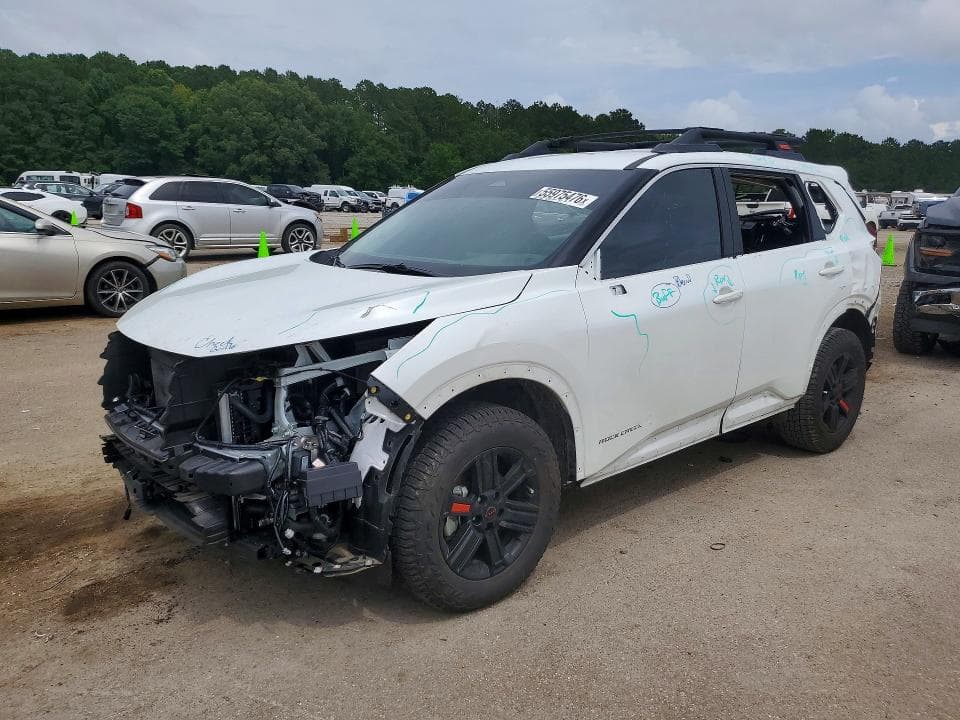2025 NISSAN ROGUE ROCK CREEK ROCK CREEK - 1