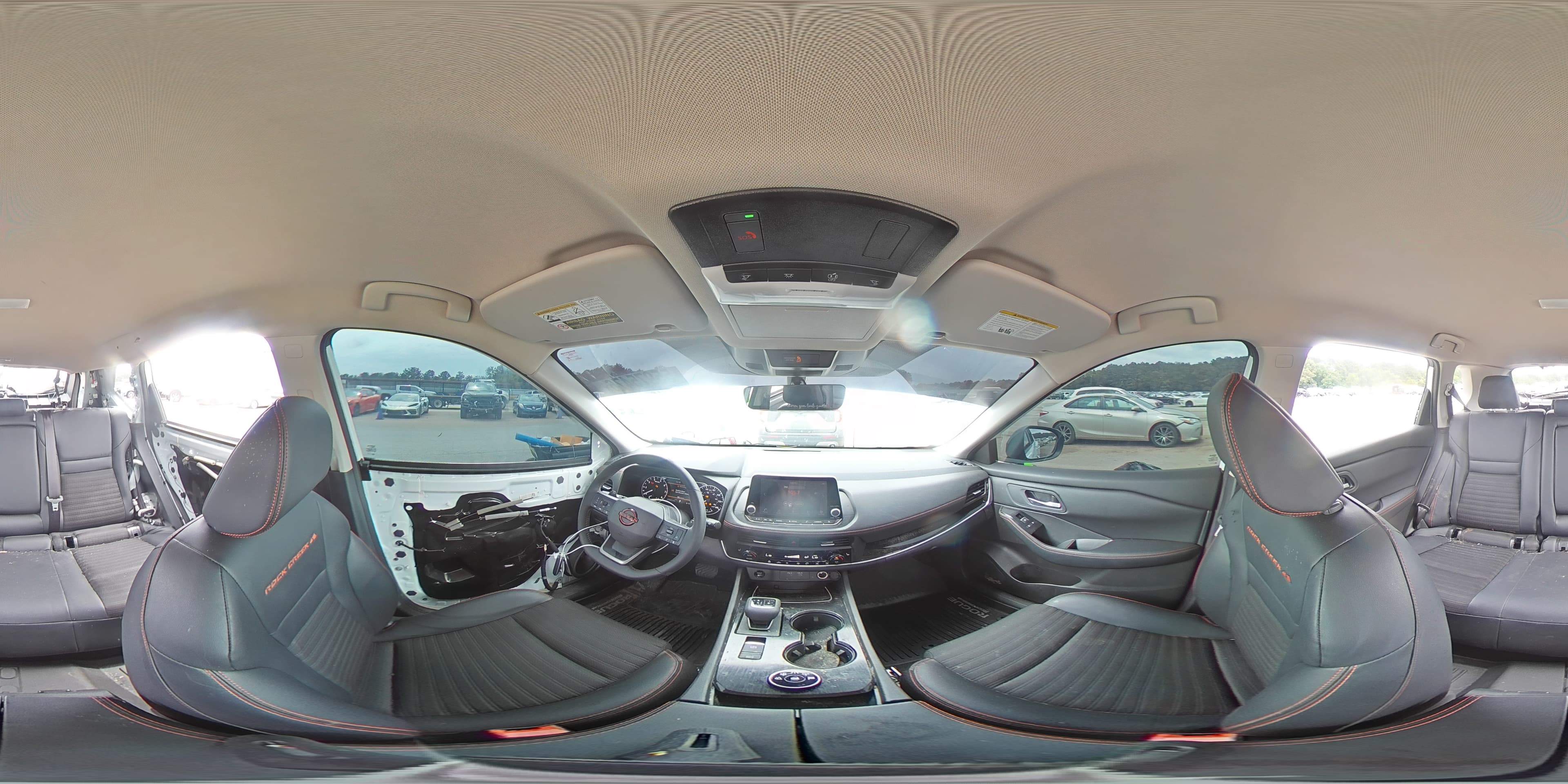 2025 NISSAN ROGUE ROCK CREEK ROCK CREEK 16