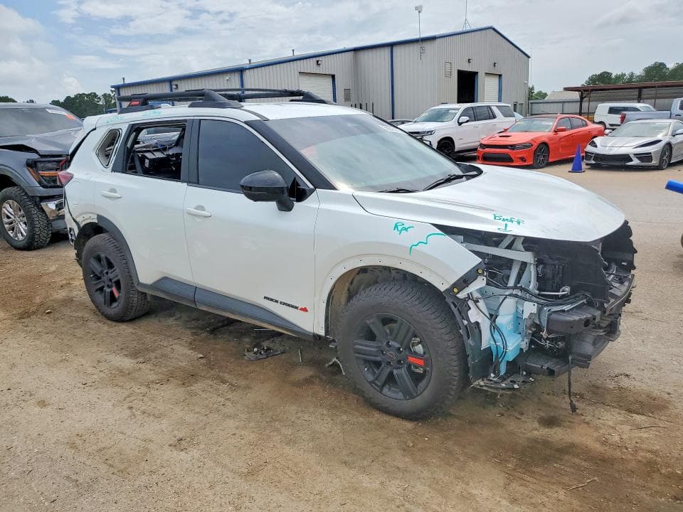 2025 NISSAN ROGUE ROCK CREEK ROCK CREEK 4
