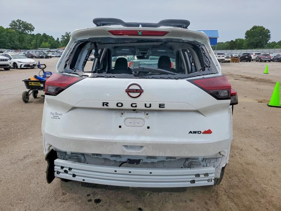 2025 NISSAN ROGUE ROCK CREEK ROCK CREEK 6