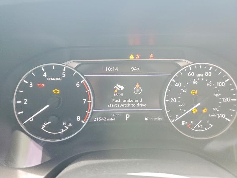 2025 NISSAN ROGUE ROCK CREEK ROCK CREEK 9