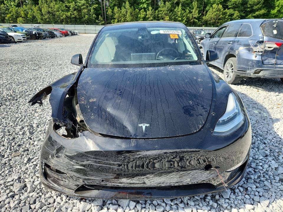 2022 TESLA MODEL Y 5