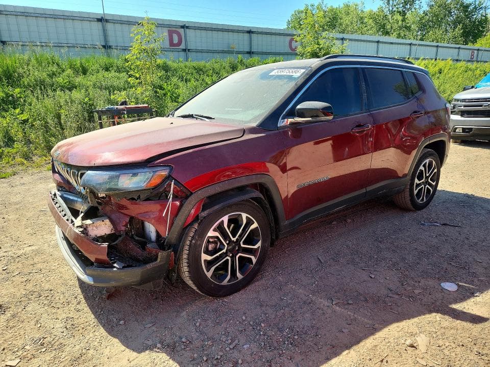 2022 JEEP COMPASS LIMITED LIMITED - 1