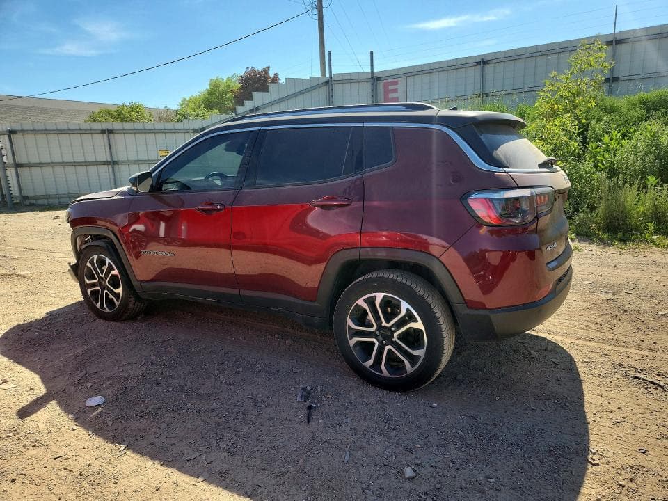 2022 JEEP COMPASS LIMITED LIMITED 2