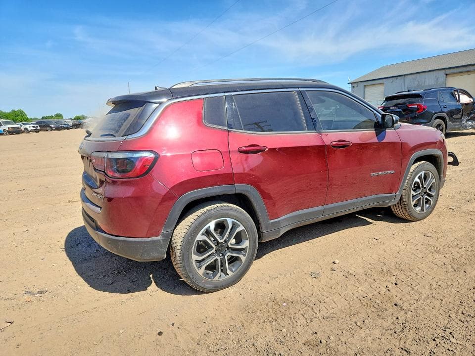 2022 JEEP COMPASS LIMITED LIMITED 3