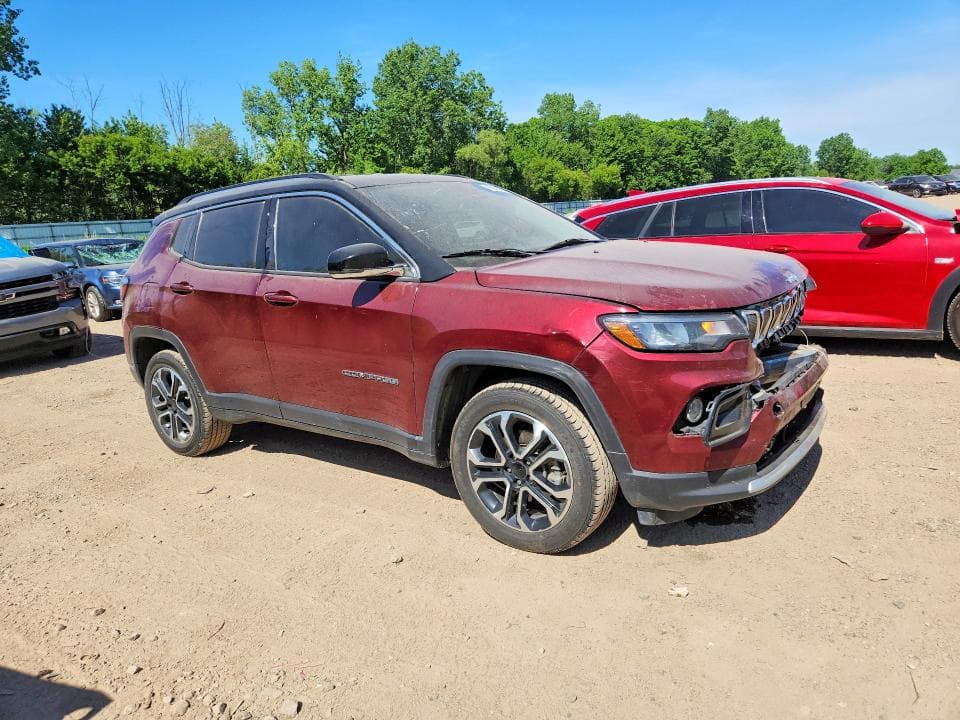 2022 JEEP COMPASS LIMITED LIMITED 4