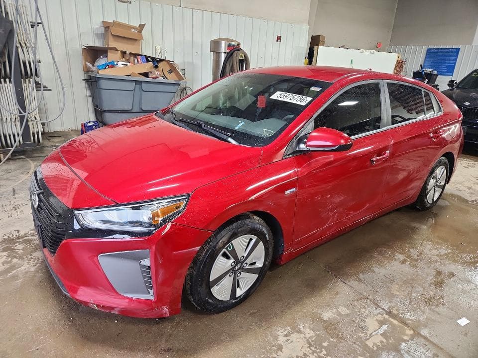 2019 HYUNDAI IONIQ BLUE - 1