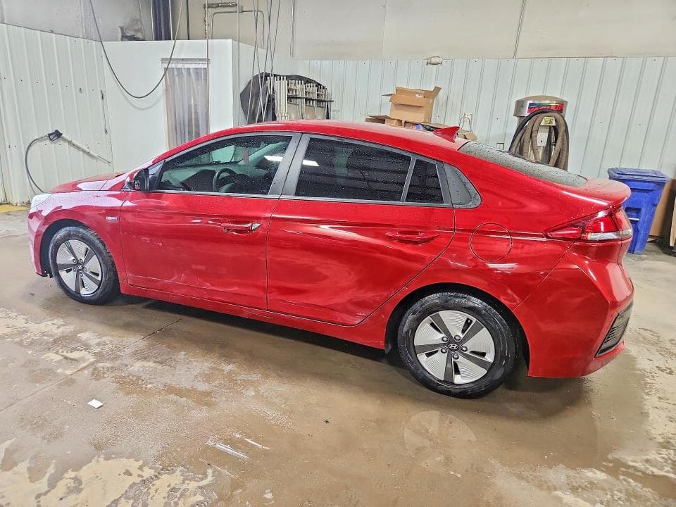 2019 HYUNDAI IONIQ BLUE 2