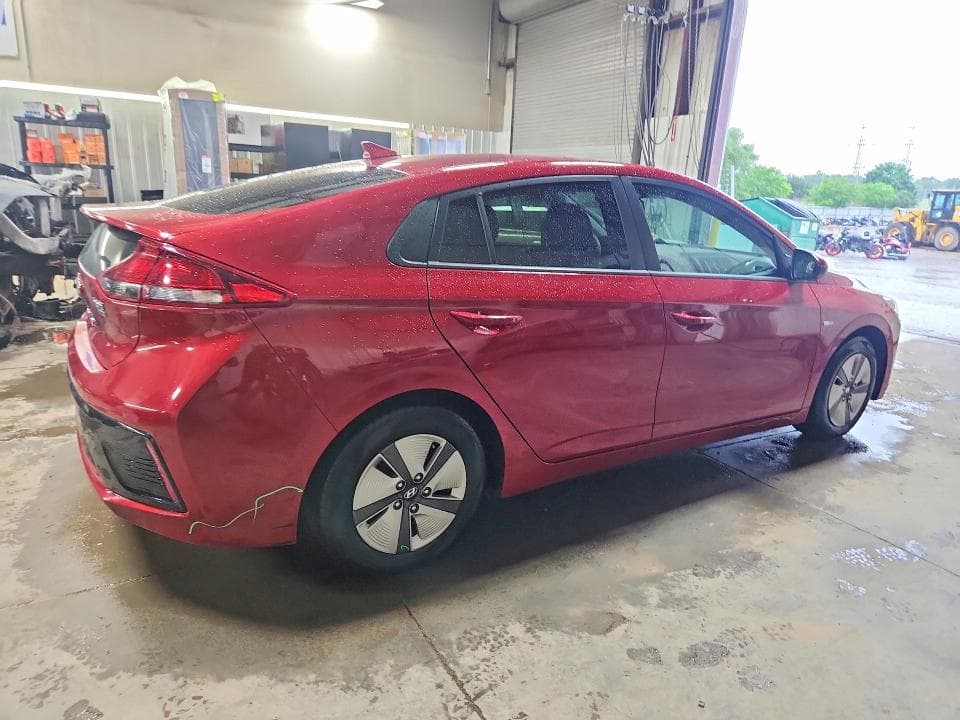 2019 HYUNDAI IONIQ BLUE 3