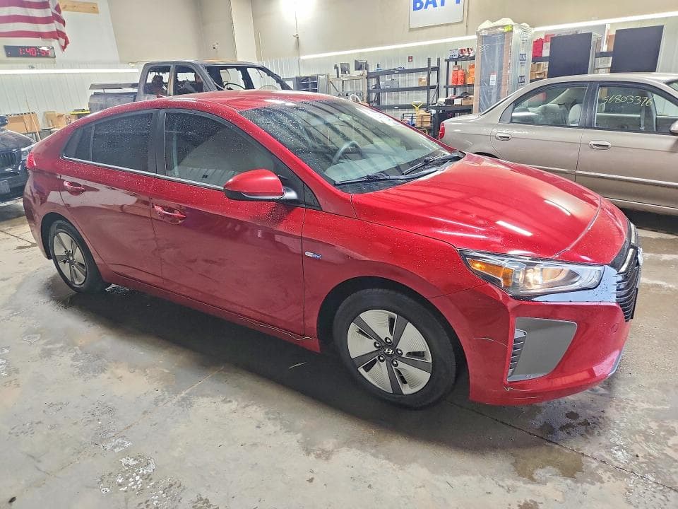 2019 HYUNDAI IONIQ BLUE 4