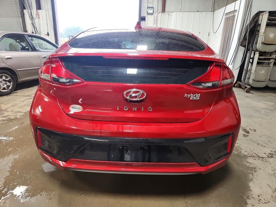 2019 HYUNDAI IONIQ BLUE 6