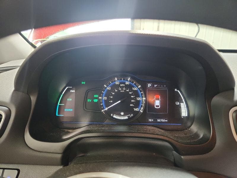 2019 HYUNDAI IONIQ BLUE 9