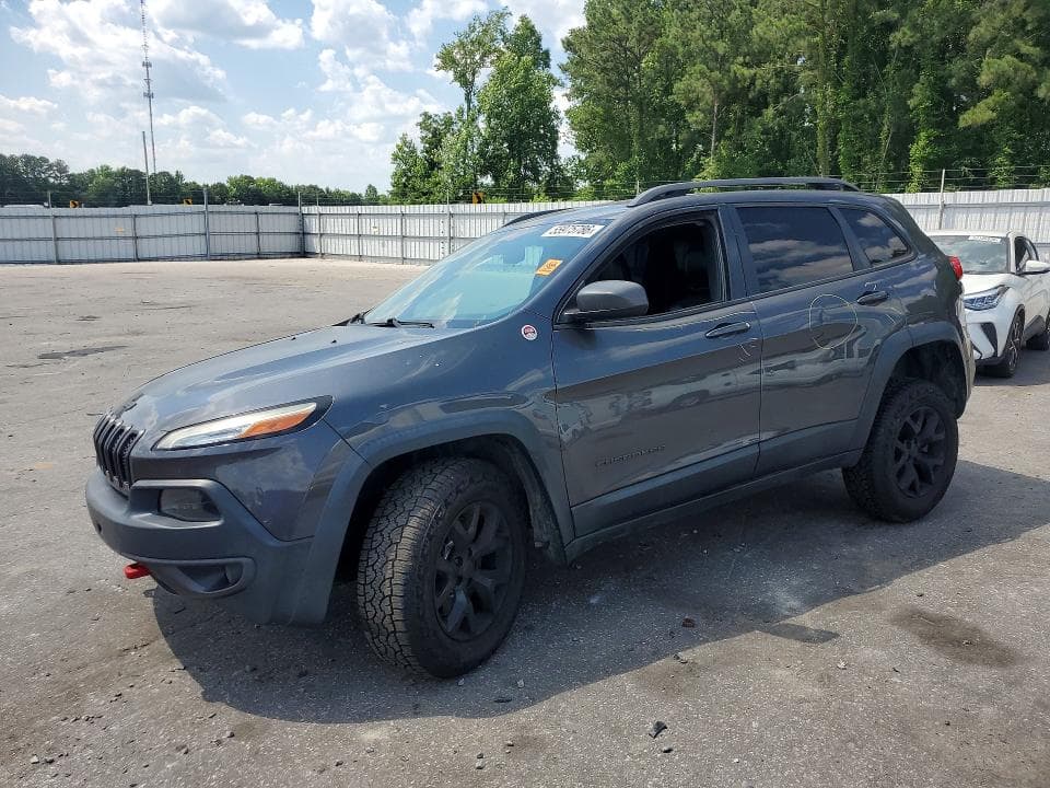2016 JEEP CHEROKEE TRAILHAWK 1