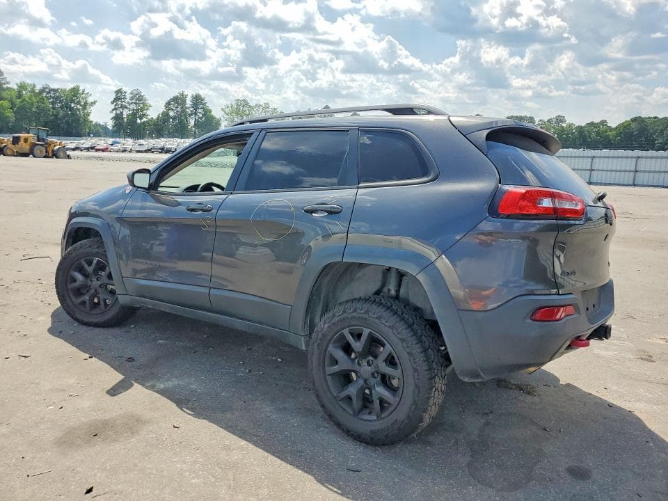 2016 JEEP CHEROKEE TRAILHAWK 2