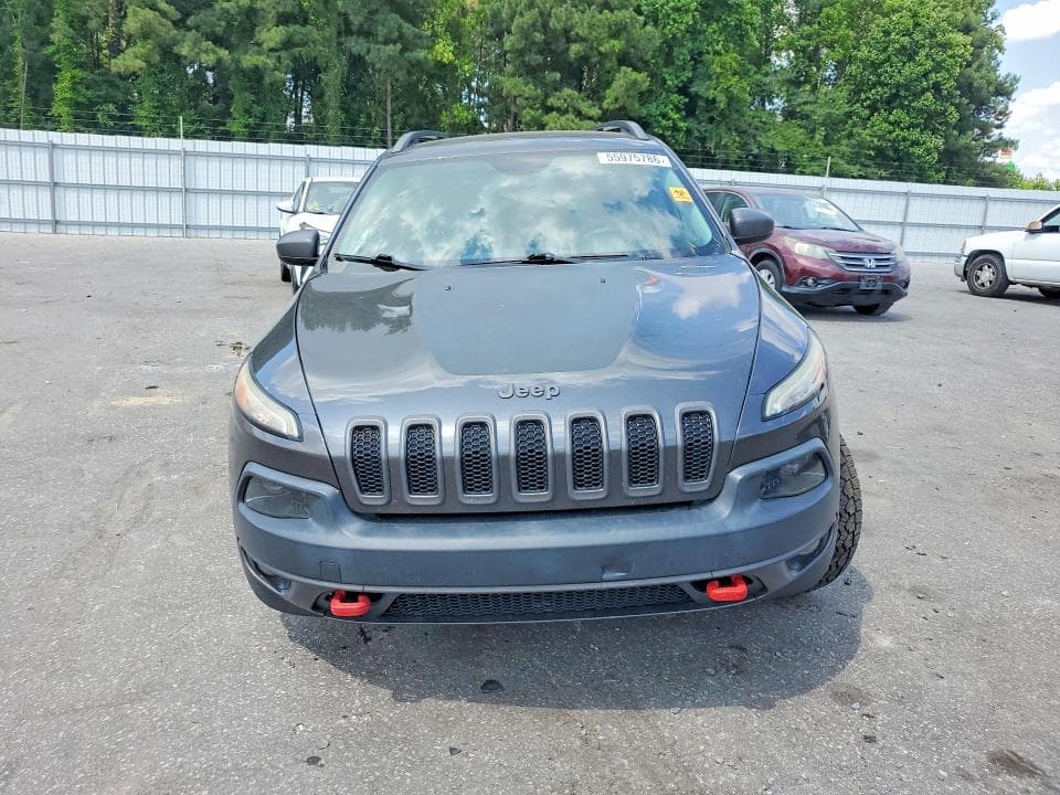 2016 JEEP CHEROKEE TRAILHAWK 5