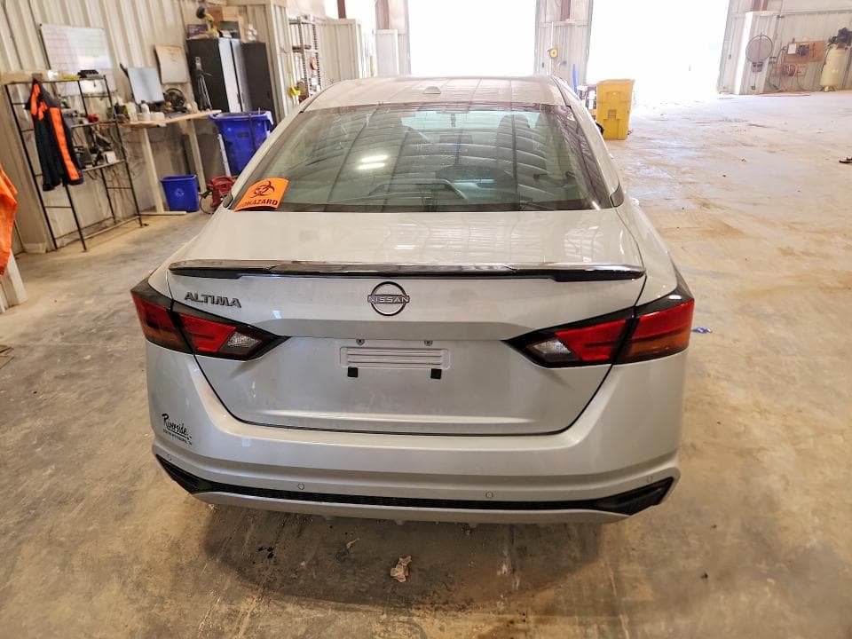 2025 NISSAN ALTIMA SV 6