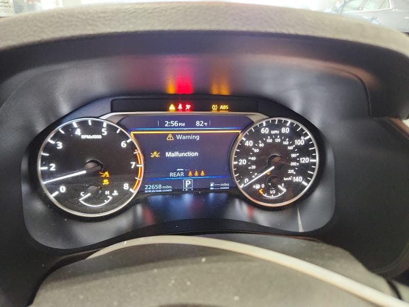 2025 NISSAN ALTIMA SV 9