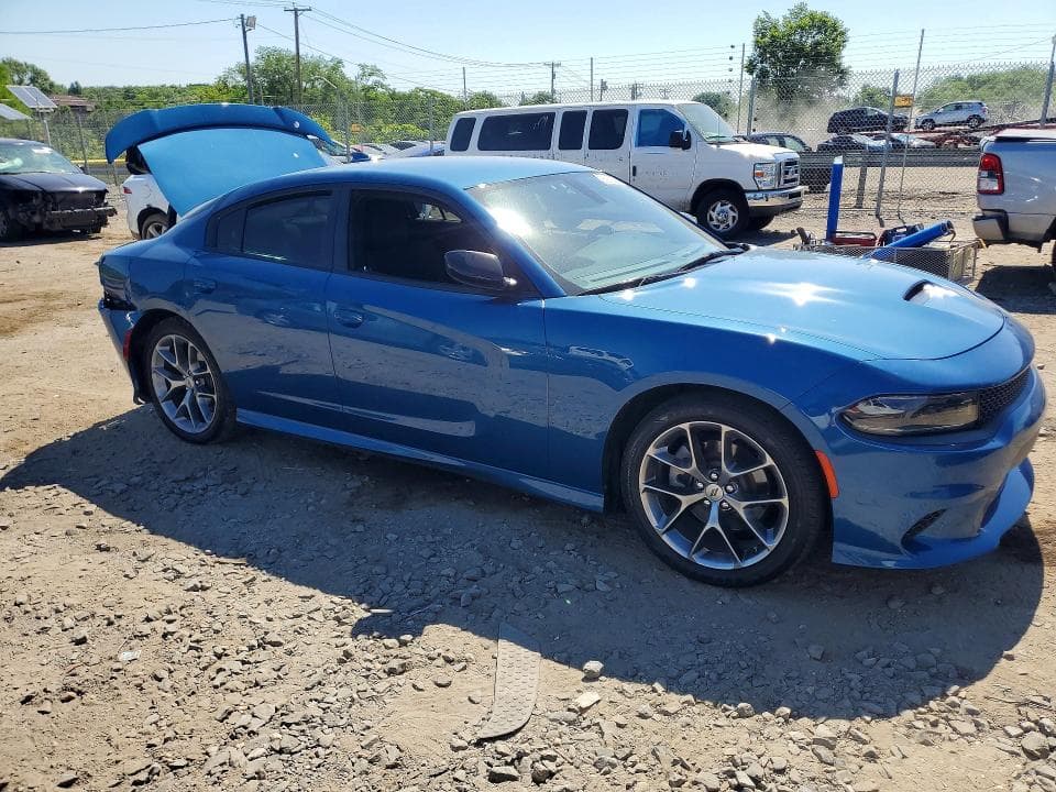 2023 DODGE CHARGER GT 4