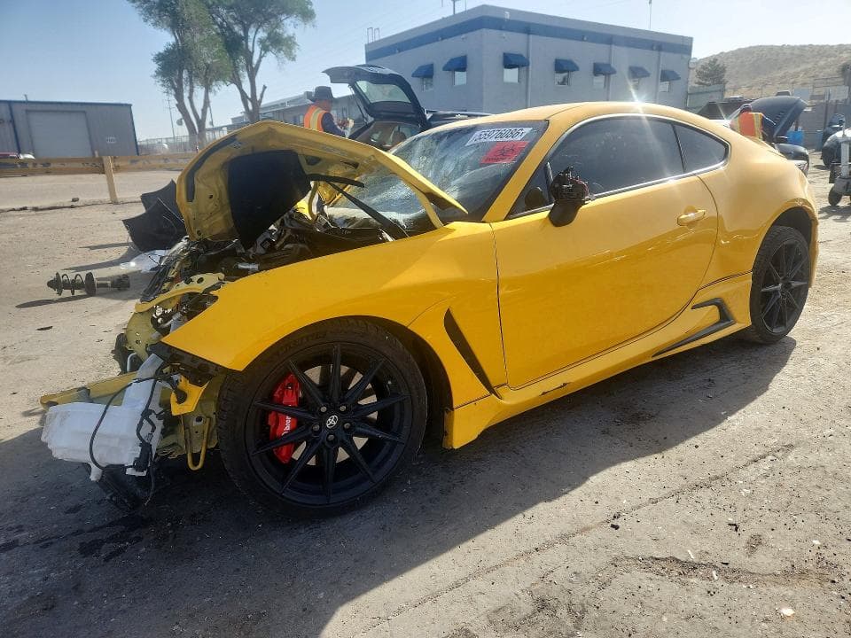 2026 TOYOTA GR 86 YUZU EDITION YUZU EDITION - 1