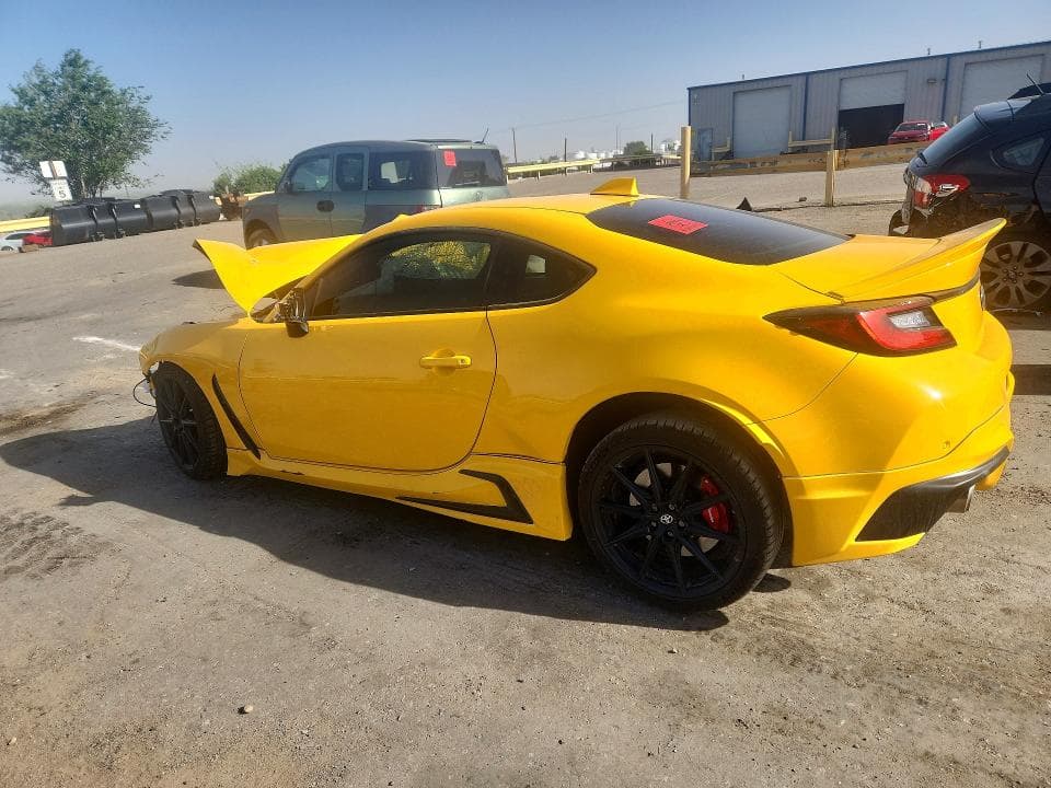 2026 TOYOTA GR 86 YUZU EDITION YUZU EDITION 2