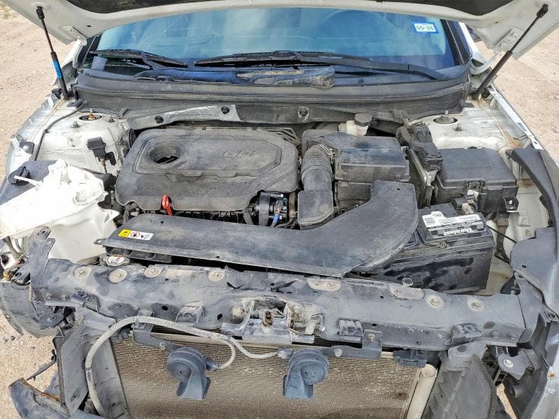 2017 HYUNDAI SONATA SE 11