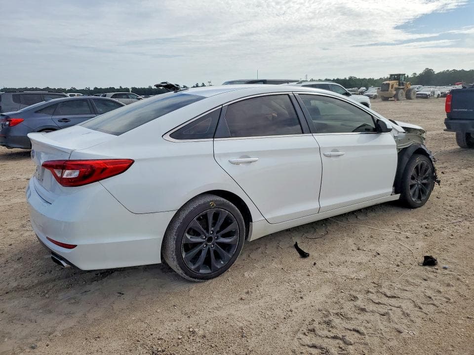 2017 HYUNDAI SONATA SE 3