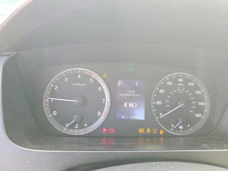 2017 HYUNDAI SONATA SE 9