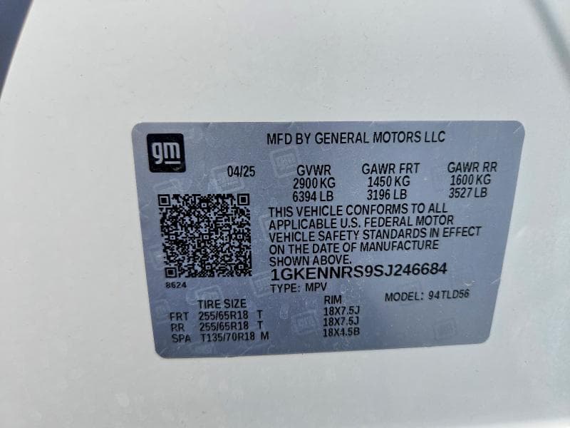 2025 GMC ACADIA ELEVATION 12