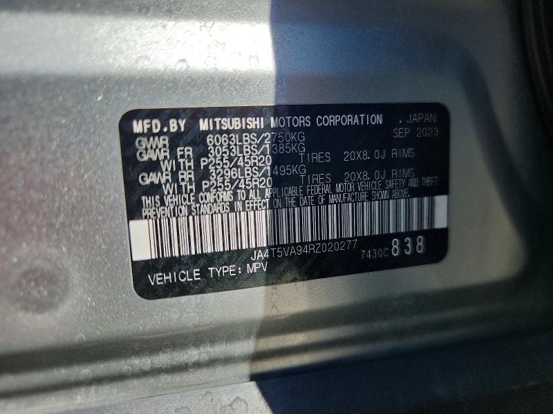 2024 MITSUBISHI OUTLANDER SE 13