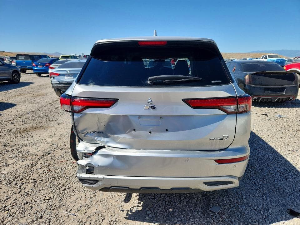 2024 MITSUBISHI OUTLANDER SE 6