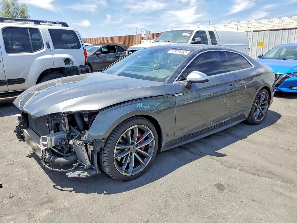 2018 AUDI S5 PREMIUM PLUS PREMIUM PLUS - 1