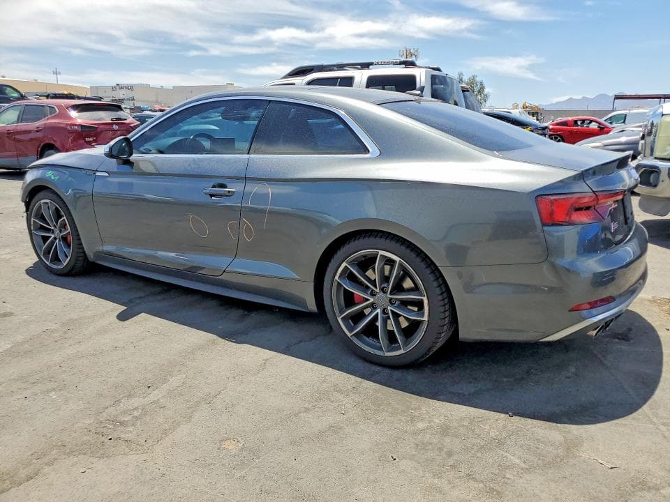 2018 AUDI S5 PREMIUM PLUS PREMIUM PLUS 2