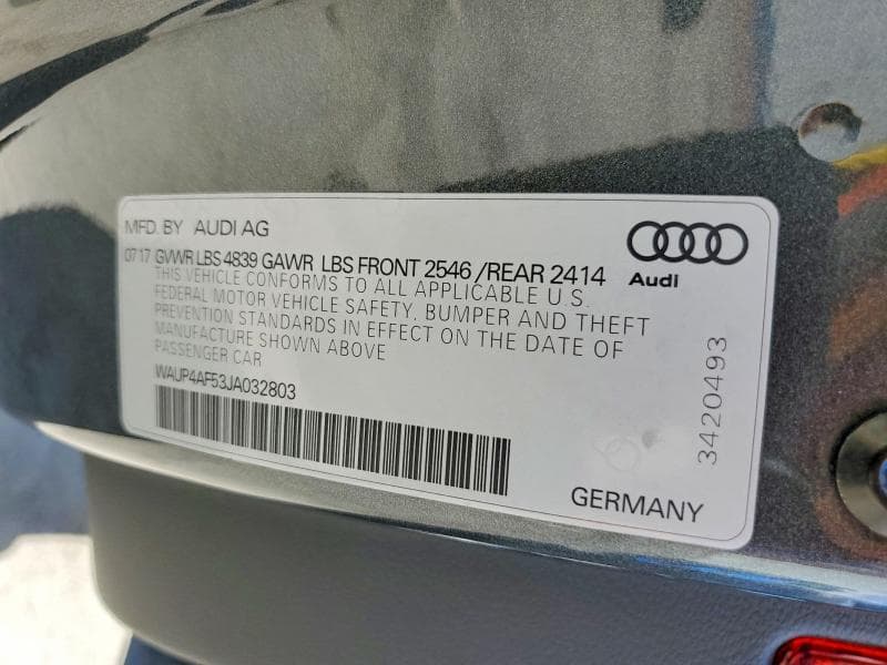 2018 AUDI S5 PREMIUM PLUS PREMIUM PLUS 13