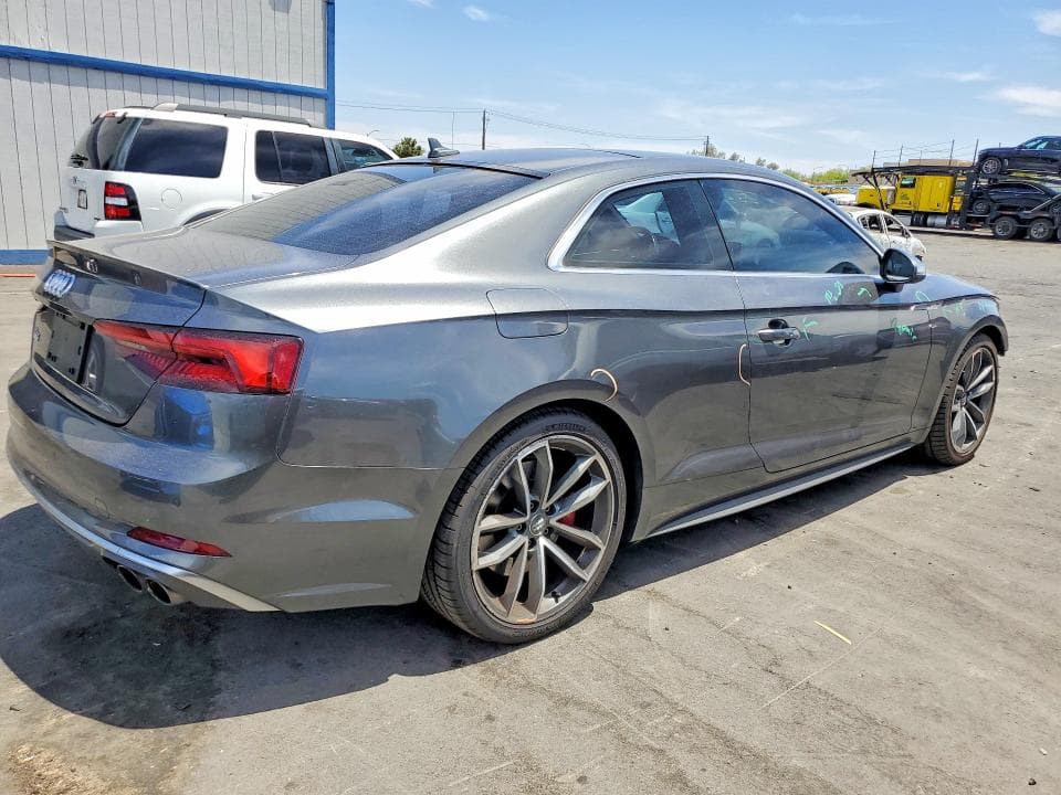 2018 AUDI S5 PREMIUM PLUS PREMIUM PLUS 3