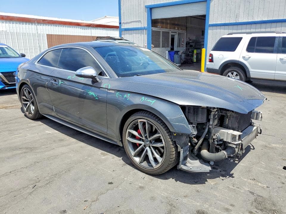 2018 AUDI S5 PREMIUM PLUS PREMIUM PLUS 4
