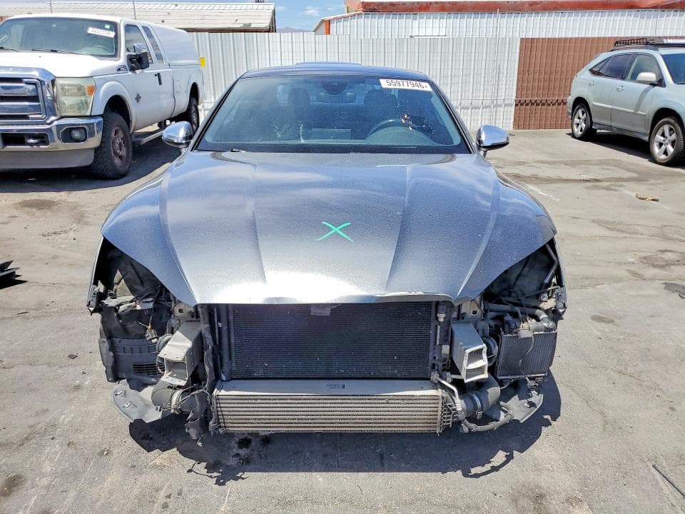 2018 AUDI S5 PREMIUM PLUS PREMIUM PLUS 5