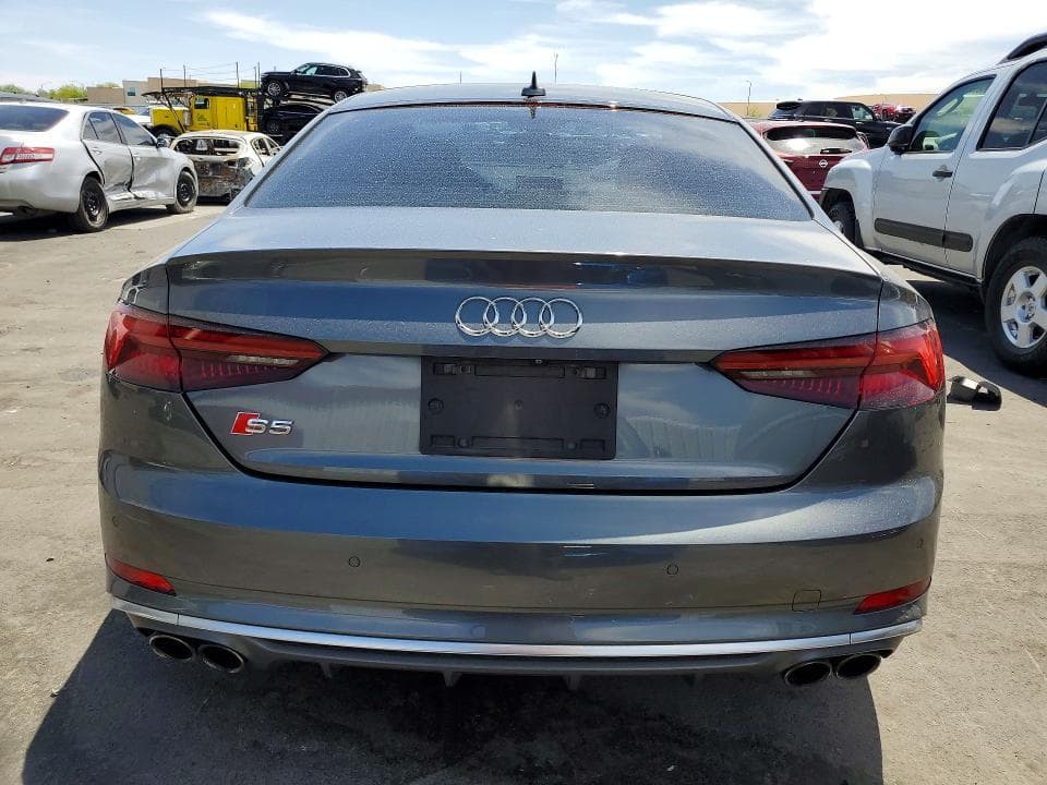 2018 AUDI S5 PREMIUM PLUS PREMIUM PLUS 6
