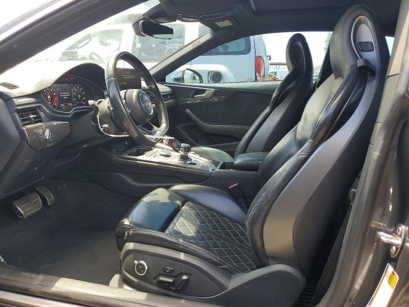 2018 AUDI S5 PREMIUM PLUS PREMIUM PLUS 7