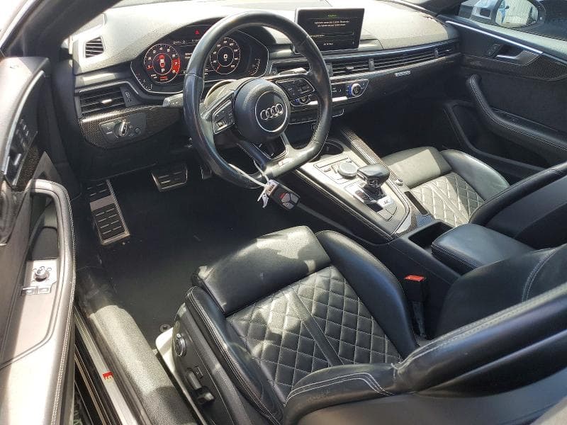 2018 AUDI S5 PREMIUM PLUS PREMIUM PLUS 8