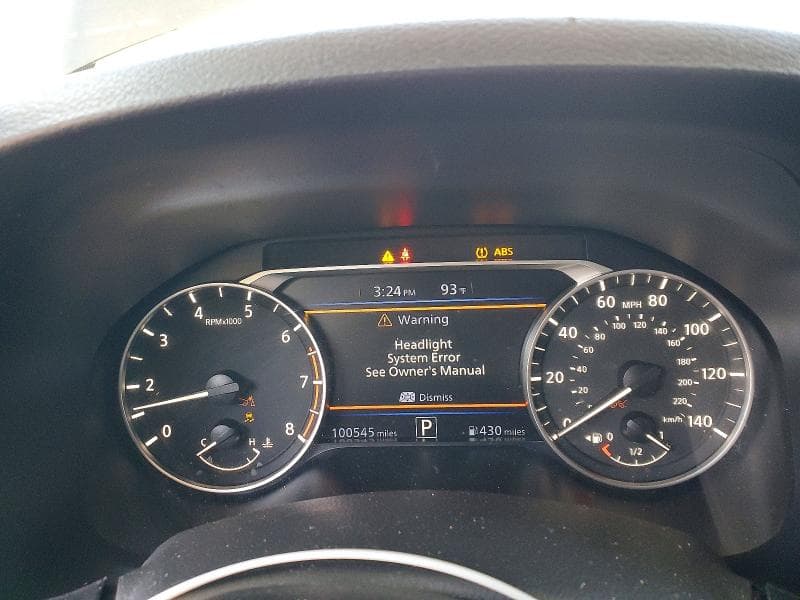 2023 NISSAN ALTIMA SV 9