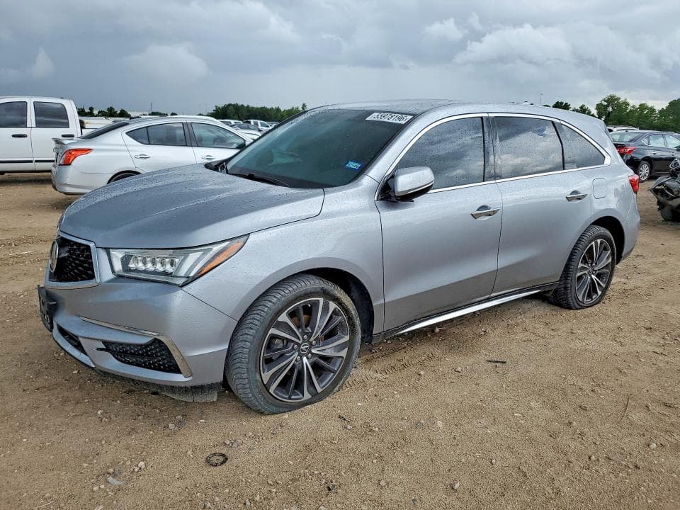 2020 ACURA MDX TECHNOLOGY