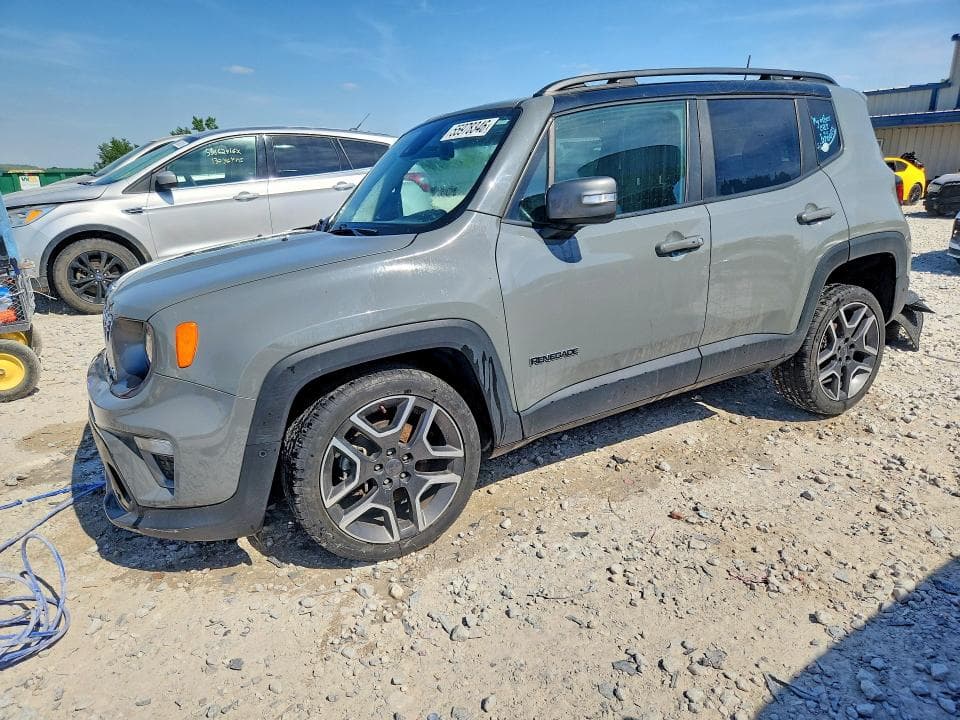 2021 JEEP RENEGADE LIMITED - 1