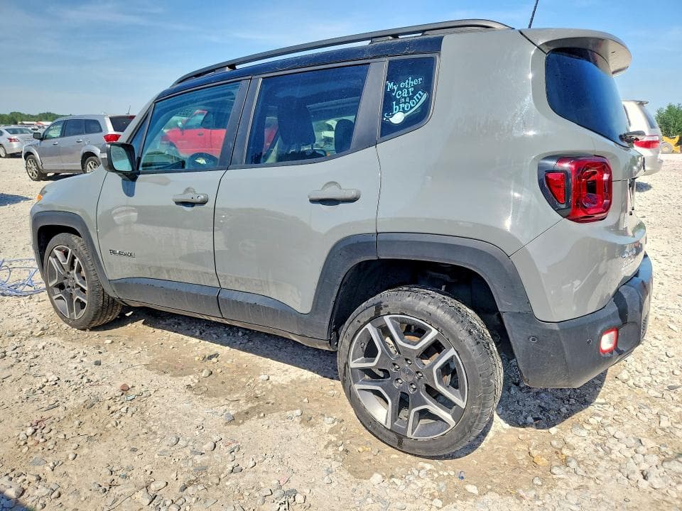 2021 JEEP RENEGADE LIMITED 2