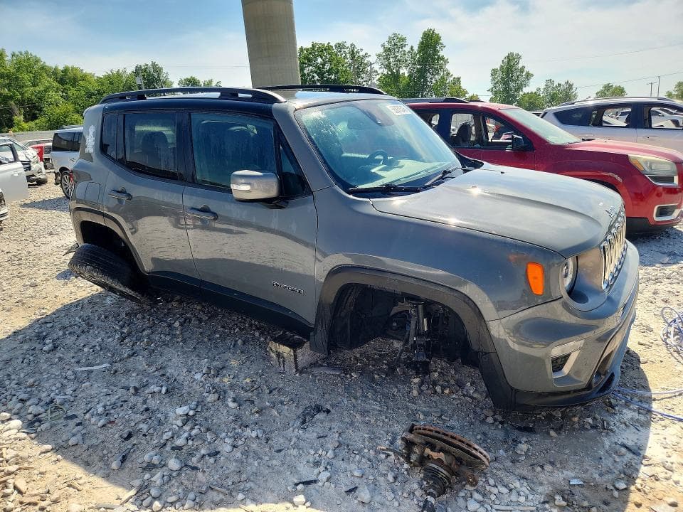 2021 JEEP RENEGADE LIMITED 4