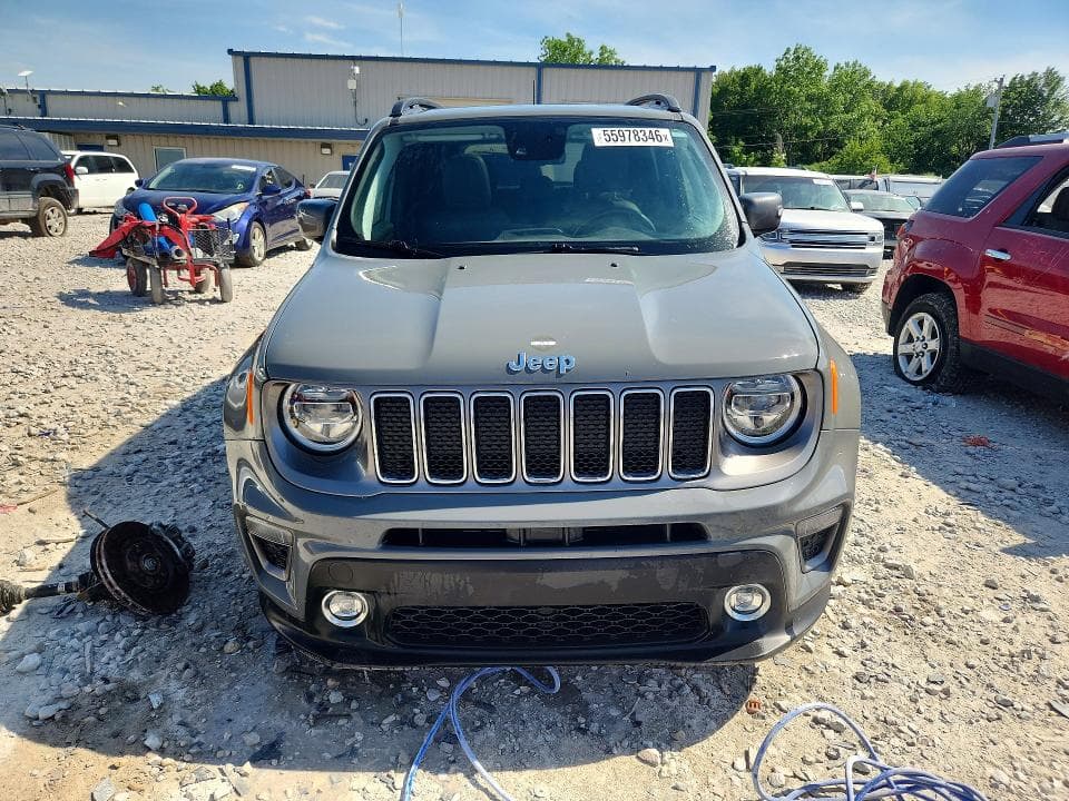 2021 JEEP RENEGADE LIMITED 5