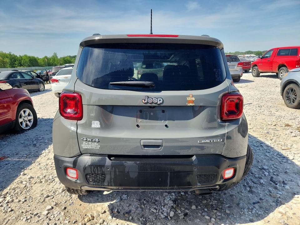 2021 JEEP RENEGADE LIMITED 6