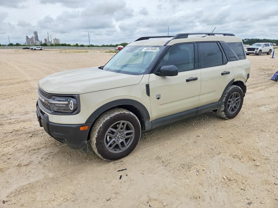 2025 FORD BRONCO SPORT BIG BEND - 1
